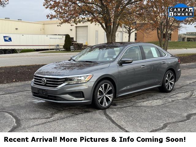 used 2021 Volkswagen Passat car, priced at $18,999