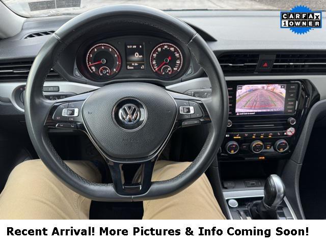 used 2021 Volkswagen Passat car, priced at $18,999