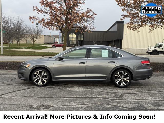 used 2021 Volkswagen Passat car, priced at $18,999