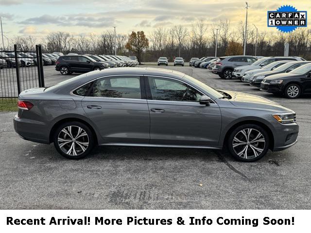 used 2021 Volkswagen Passat car, priced at $18,999