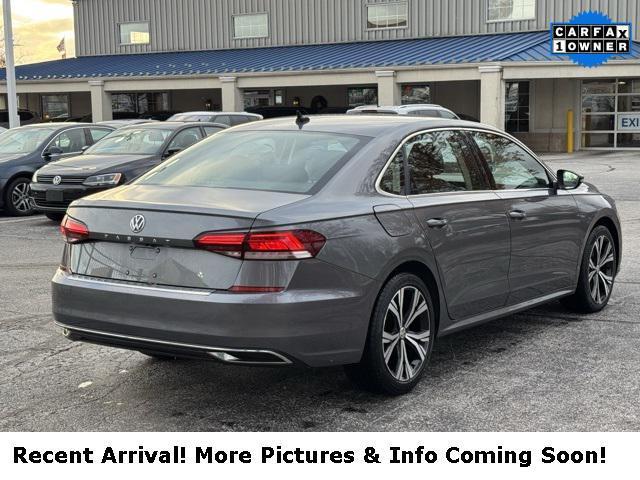 used 2021 Volkswagen Passat car, priced at $18,999