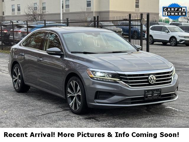 used 2021 Volkswagen Passat car, priced at $18,999