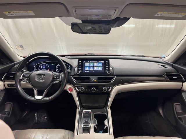 used 2019 Honda Accord car, priced at $23,300