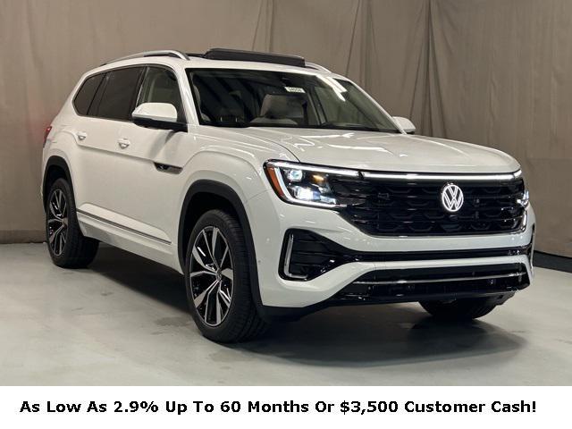 new 2025 Volkswagen Atlas car, priced at $52,651