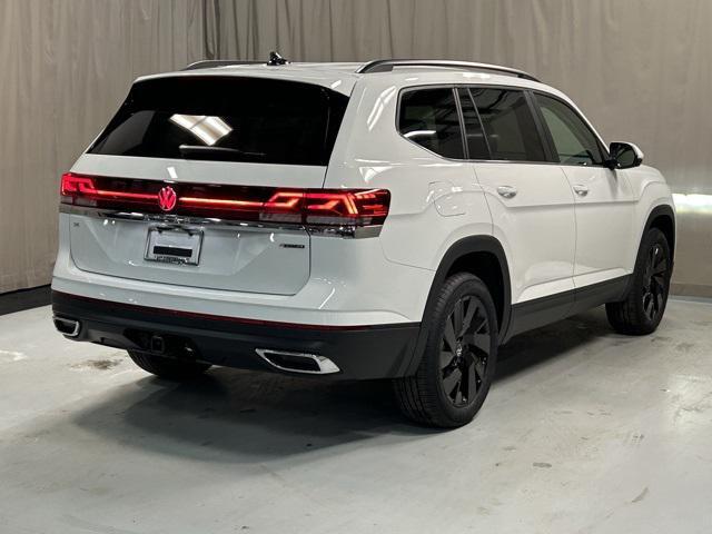 new 2025 Volkswagen Atlas car, priced at $43,907