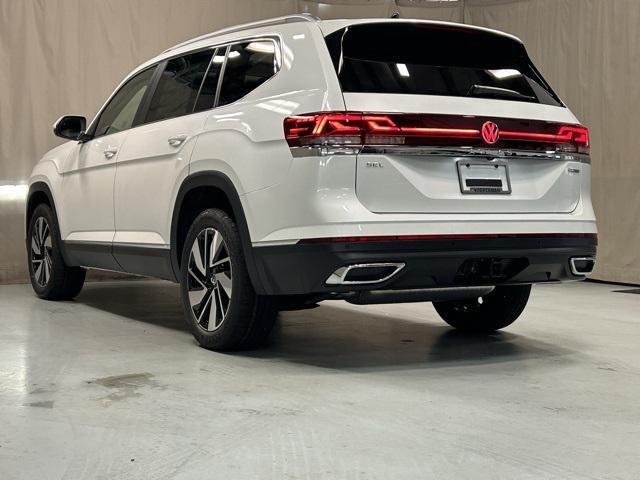 new 2025 Volkswagen Atlas car, priced at $48,341