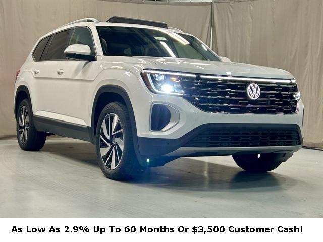 new 2025 Volkswagen Atlas car, priced at $48,341