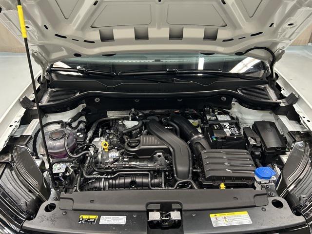 new 2025 Volkswagen Taos car, priced at $32,806