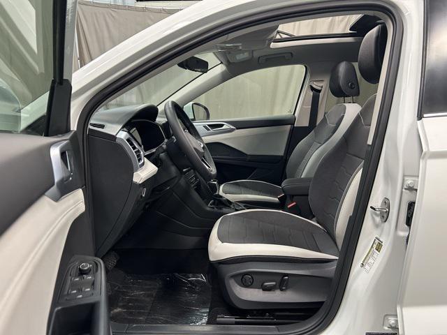 new 2025 Volkswagen Taos car, priced at $32,806