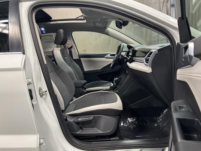 new 2025 Volkswagen Taos car, priced at $32,806