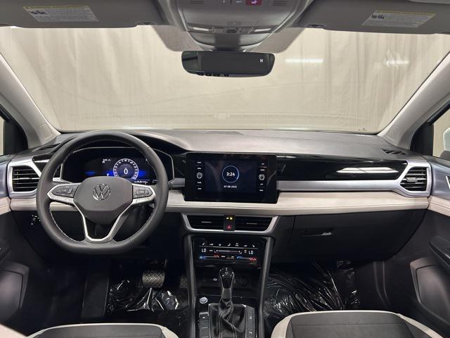 new 2025 Volkswagen Taos car, priced at $32,806