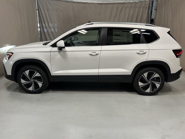 new 2025 Volkswagen Taos car, priced at $32,806