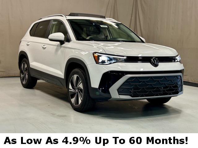 new 2025 Volkswagen Taos car, priced at $32,806