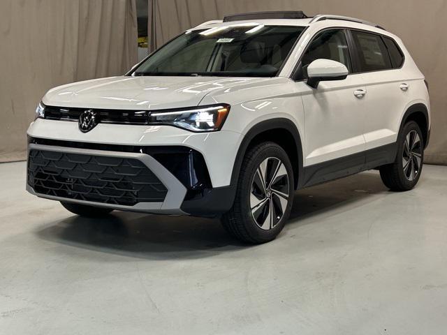 new 2025 Volkswagen Taos car, priced at $32,806