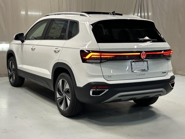 new 2025 Volkswagen Taos car, priced at $32,806