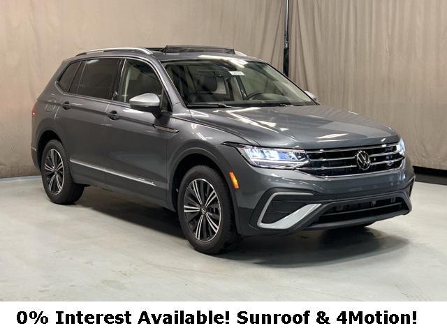 new 2024 Volkswagen Tiguan car, priced at $31,776