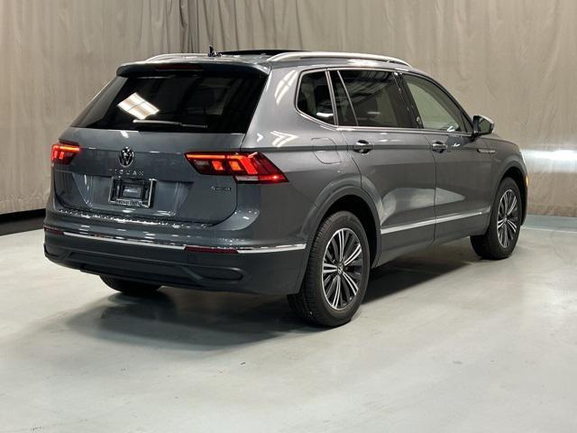 new 2024 Volkswagen Tiguan car, priced at $32,526