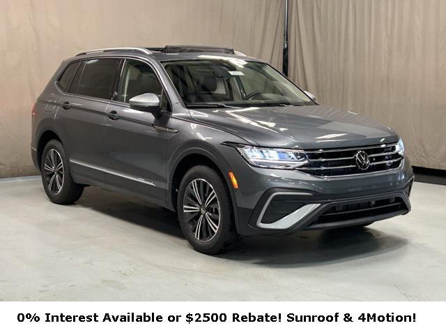 new 2024 Volkswagen Tiguan car, priced at $32,526