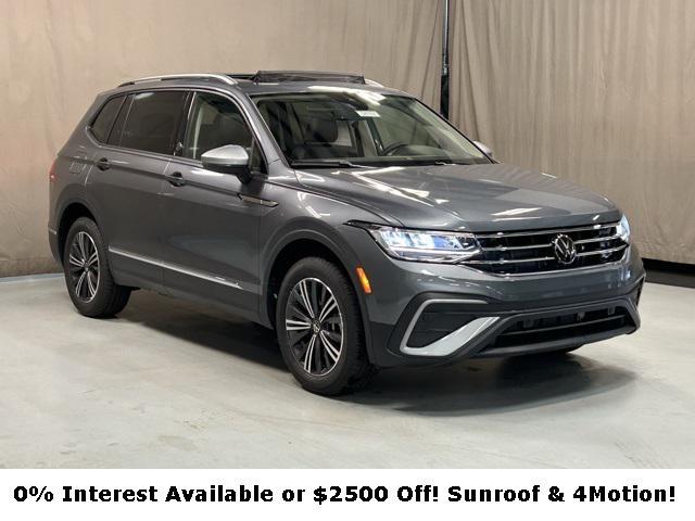 new 2024 Volkswagen Tiguan car, priced at $32,526