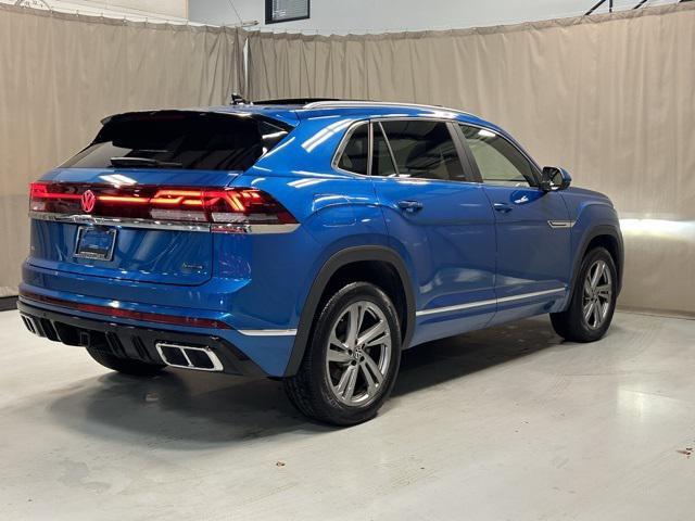 used 2024 Volkswagen Atlas Cross Sport car, priced at $38,900