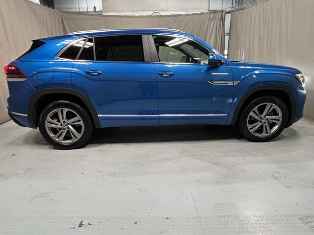 used 2024 Volkswagen Atlas Cross Sport car, priced at $38,900