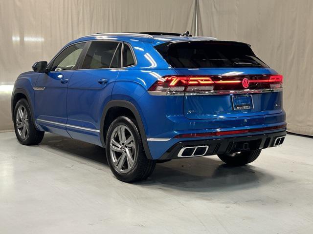 used 2024 Volkswagen Atlas Cross Sport car, priced at $38,900