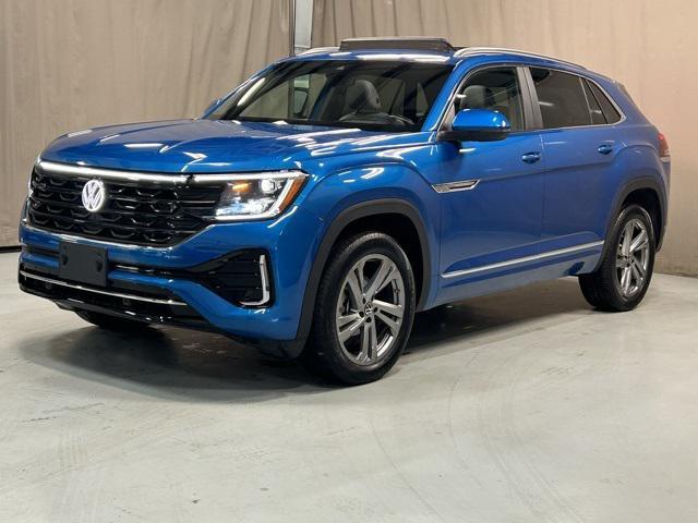 used 2024 Volkswagen Atlas Cross Sport car, priced at $38,900