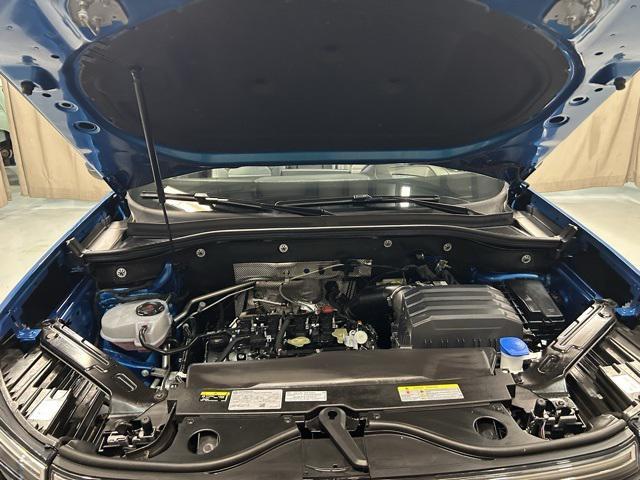 used 2024 Volkswagen Atlas Cross Sport car, priced at $38,900