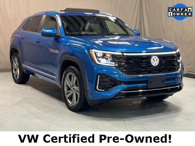 used 2024 Volkswagen Atlas Cross Sport car, priced at $38,900