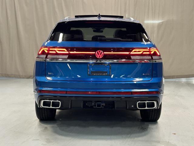 used 2024 Volkswagen Atlas Cross Sport car, priced at $38,900