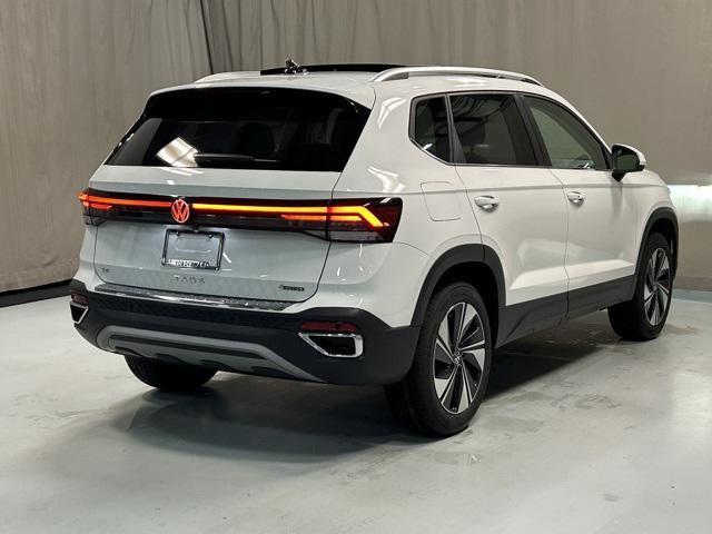 new 2025 Volkswagen Taos car, priced at $33,389