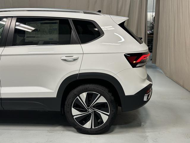 new 2025 Volkswagen Taos car, priced at $33,389