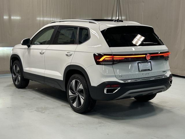 new 2025 Volkswagen Taos car, priced at $33,389