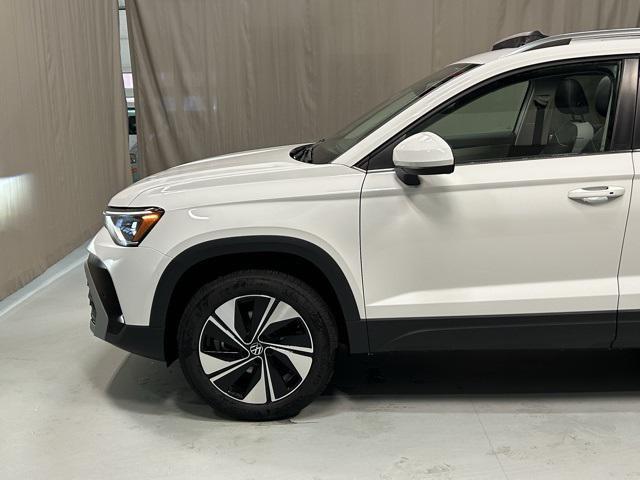 new 2025 Volkswagen Taos car, priced at $33,389