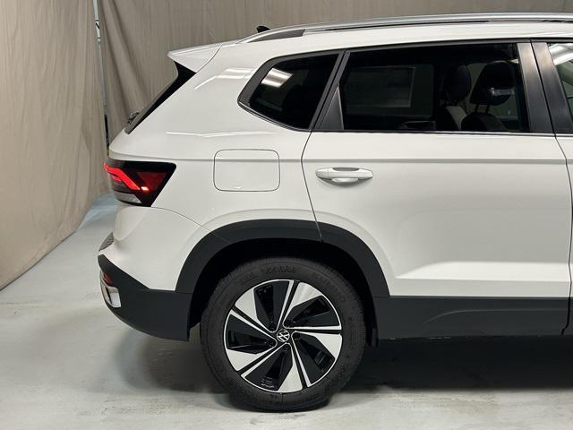 new 2025 Volkswagen Taos car, priced at $33,389