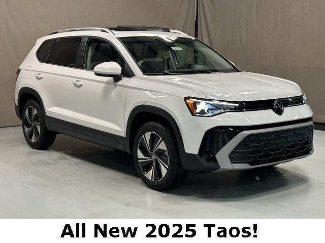 new 2025 Volkswagen Taos car, priced at $33,389