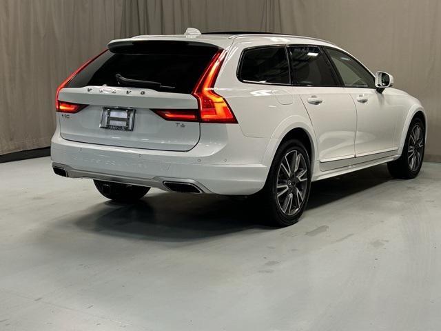 used 2017 Volvo V90 Cross Country car, priced at $21,839