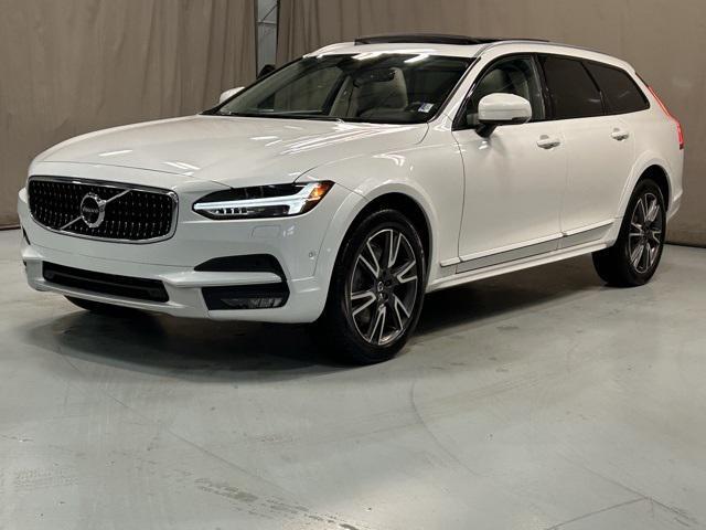 used 2017 Volvo V90 Cross Country car, priced at $21,839