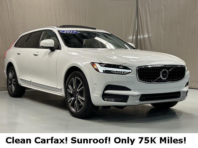 used 2017 Volvo V90 Cross Country car, priced at $21,839