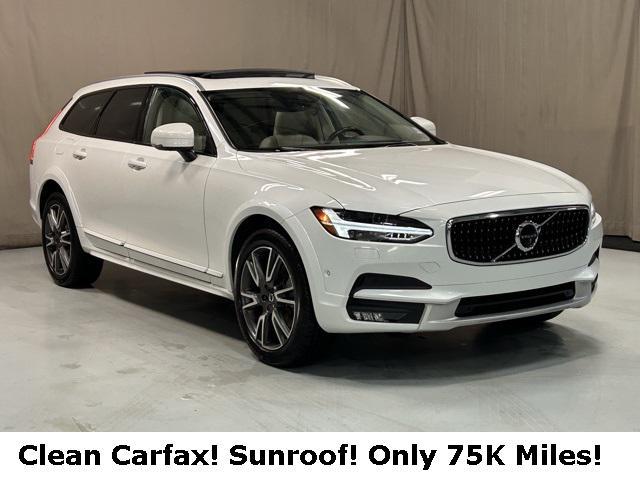 used 2017 Volvo V90 Cross Country car, priced at $21,839