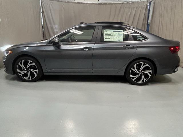 new 2025 Volkswagen Jetta car, priced at $30,308