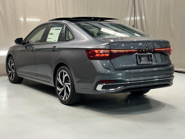 new 2025 Volkswagen Jetta car, priced at $30,308