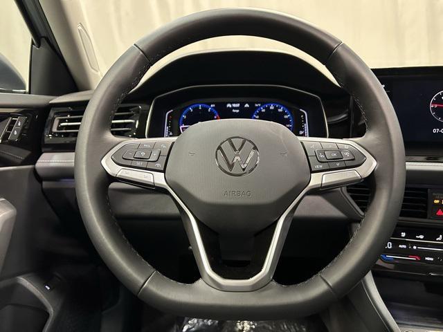 new 2025 Volkswagen Jetta car, priced at $30,308