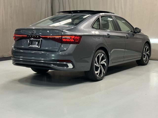 new 2025 Volkswagen Jetta car, priced at $30,308