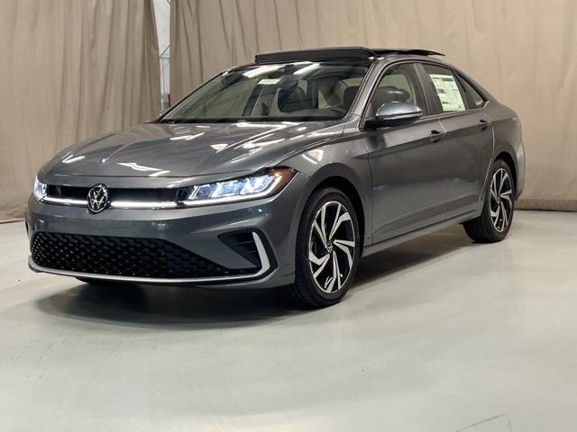 new 2025 Volkswagen Jetta car, priced at $30,308