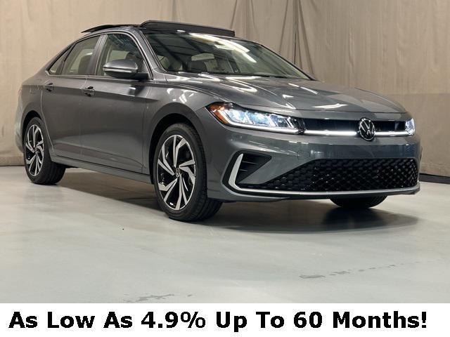 new 2025 Volkswagen Jetta car, priced at $30,308