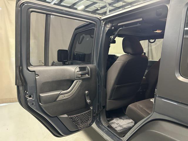 used 2017 Jeep Wrangler Unlimited car, priced at $22,000
