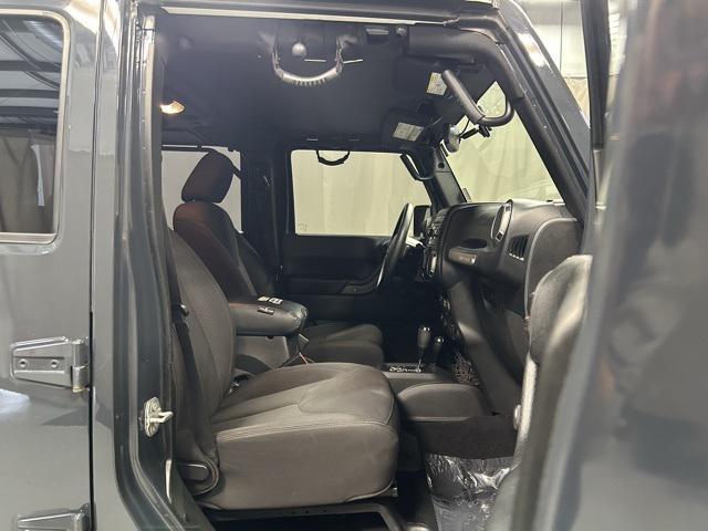 used 2017 Jeep Wrangler Unlimited car, priced at $22,000
