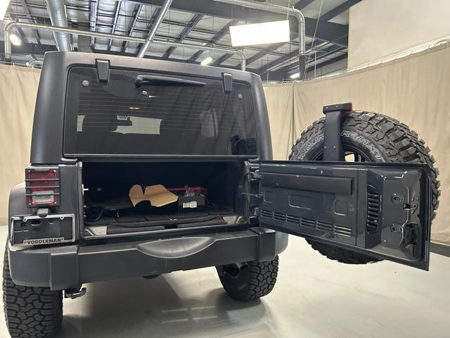 used 2017 Jeep Wrangler Unlimited car, priced at $22,000