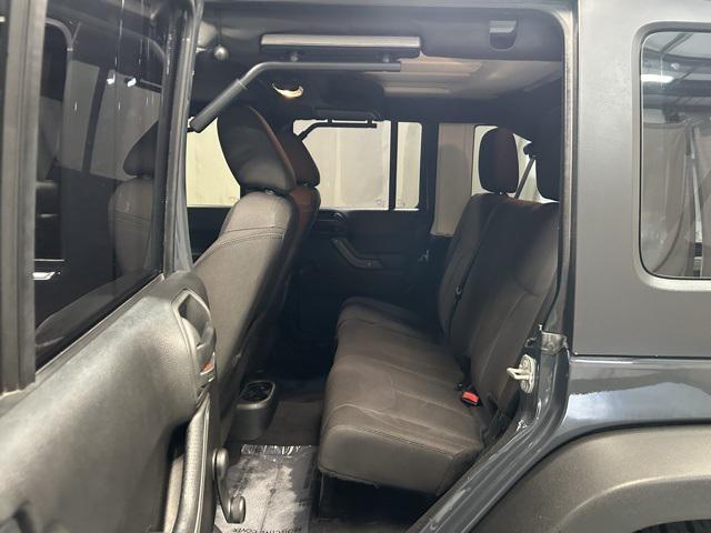 used 2017 Jeep Wrangler Unlimited car, priced at $22,000